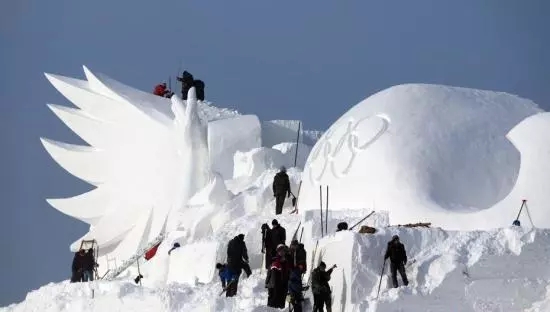 第三届吉林冰雪产业博览会在长春拉开冰雪盛宴
