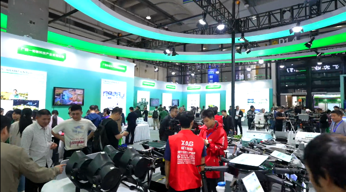 智造农业,数联乡村:2025智慧农业博览会南宁启幕